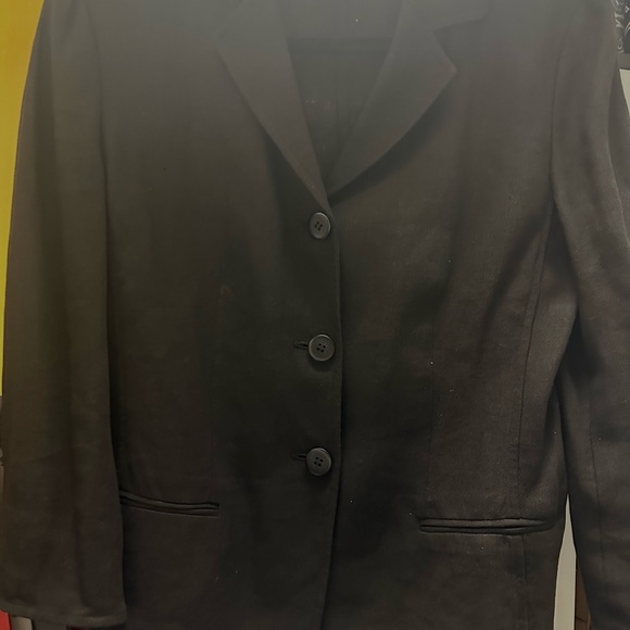 Armani linen blazer (medium ) - Picture 4 of 8